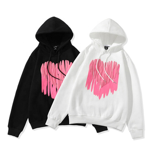 Sweats à capuche élégants pour hommes Top Design Heavy Weight Thick Puff Printing High Quality Cotton Fabric Fleece 3D Pattern - Product Image 5