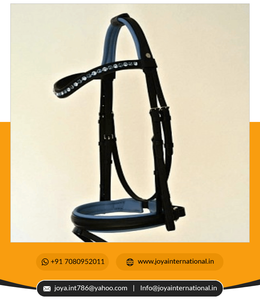 Meilleure qualité prix de gros bride en cuir de cheval personnalisé venise moulinet bride fabricant réduction de poids - Product Image 3