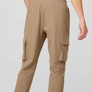 Pantalon cargo Ripstop robuste avec genoux renforcés-Idéal pour les environnements de travail, disponible en plusieurs tailles - Product Image 2