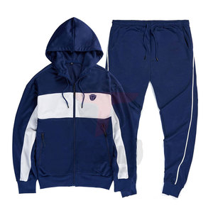 Ensembles de survêtements d'hiver pour hommes de haute qualité du fabricant pakistanais grande taille respirant léger 100% coton motif solide OEM - Product Image 5