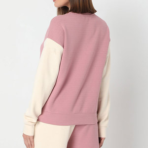 เสื้อสเวตเตอร์ผ้าคอตตอนขนาดใหญ่ใส่ได้ทั้งชายและหญิง - Product Image 2