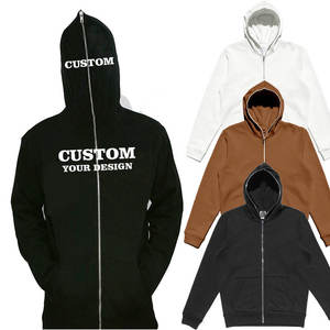 Sudadera con Capucha de Alta Calidad a un Precio Razonable. Hecho en Estados Unidos. Sudadera con Capucha de Algodón con Cremallera Completa y Logotipo Personalizado. - Product Image 1