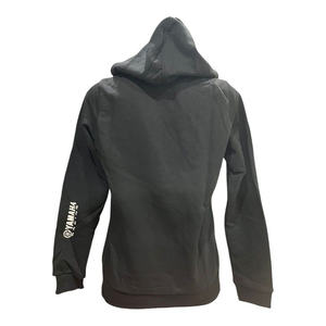 Sudadera con Capucha Yamaha Paddock para Mujer, Transpirable, Negra, B16FT206B00L - Product Image 2
