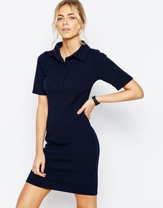 Robe polo respirante à manches courtes pour femmes pour le travail de tennis de golf ou le bureau chemise d'uniforme de sport décontracté - Product Image 4