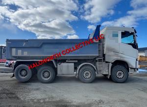 Camión Volquete Volvo FH 540 6X4 Usado del 2018 en Venta, Euro 3 Diésel, Volquete Pesado con Dirección Izquierda/Derecha, Camión Diésel de Trabajo Pesado - Product Image 3