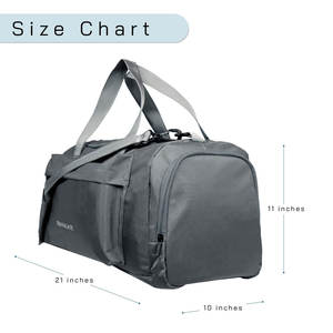 Custom Large Capacity <b>Travel</b> <b>Duffel</b> <b>Bag</b> Waterproof Leather Shoulder Gym Sport <b>Bag</b> Shoe Compartment Overnight Storage Solution - Product Image 2