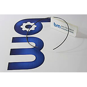 Anneau de retenue Baltacioglu (coupé en transversal rond) 50.7024.10 pour transmission automatique de bus, pièce de rechange de rechange pour le marché secondaire - Product Image 2