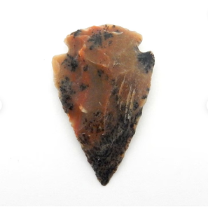 หัวลูกศรอาเกตธรรมชาติราคาโรงงานสำหรับอัญมณีและการรักษาจากอินเดีย - Product Image 2