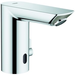 Grifo Electrónico Infrarrojo para Lavabo Grohe, 1/2 Pulgada, 6V, Batería, Cromado, BAU, CE - Product Image 1