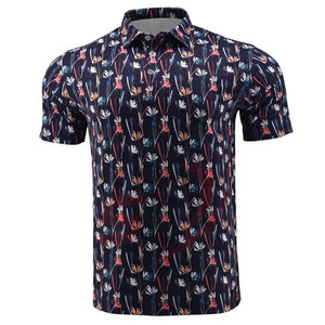 Polo personalizado para hombre, camisa con impresión de logotipo, sublimación, el mejor precio, venta al por mayor - Product Image 3