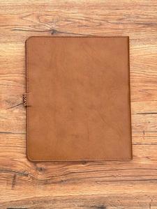 เคสหนังนิ่มสีดำพร้อมกระเป๋าและอุปกรณ์จัดระเบียบเอกสารแฟ้มขนาด A5 A4ออกแบบได้ตามที่ต้องการ - Product Image 4