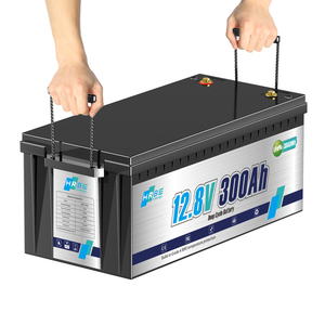 欧盟/美国/加拿大库存12V 300Ah LiFePO4锂离子充电电池组深循环1280Wh家用、房车、野营 - Product Image 4