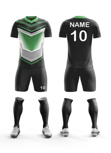 Maillots de football personnalisés avec logo imprimé, vêtements de sport à manches courtes, logo personnalisé, respirant, anti-UV, séchage rapide, été, football américain - Product Image 3