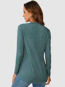 Camiseta de algodón en blanco para mujer 100% algodón de alta calidad impresión personalizada camisetas de gran tamaño para mujer más vendidas - Product Image 4