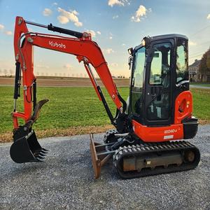 Mini-excavatrice Kubota Système de fouille avancé en format compact Conçu pour une utilisation robuste dans diverses conditions de chantier - Product Image 1