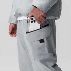 Pantalones Cargo Jogger de alta calidad para hombres: perfectos para salidas informales, ropa de trabajo y fitness con un ajuste cómodo - Product Image 4