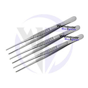 Debakey Forceps 6 \ "Pinzas quirúrgicas atraumáticas de acero inoxidable de alta calidad para fuente de alimentación manual dental y veterinaria - Product Image 5