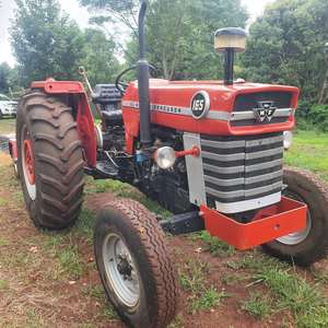 Tracteur Massey Ferguson 165 d'occasion en gros, 90 CV, 4x4, excellent état, boîte de vitesses, moteur, pompe, garantie 1 an, haute productivité - Product Image 1