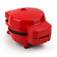 Machine à gaufres, à tartes et à snacks 3-en-1, mini, interchangeable et détachable, certifiée CE GS RoHS LFGB ETL, vente en gros