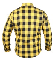 Chemise en flanelle robuste pour moto, avec renforts intérieurs, grande taille, hiver, pour les motards de longues distances