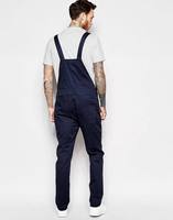 Pago OEM vaquero estilo vaquero alta calidad hombres personalizados Jean overoles mono Jeans para hombres Slim Fit Denim Jeans