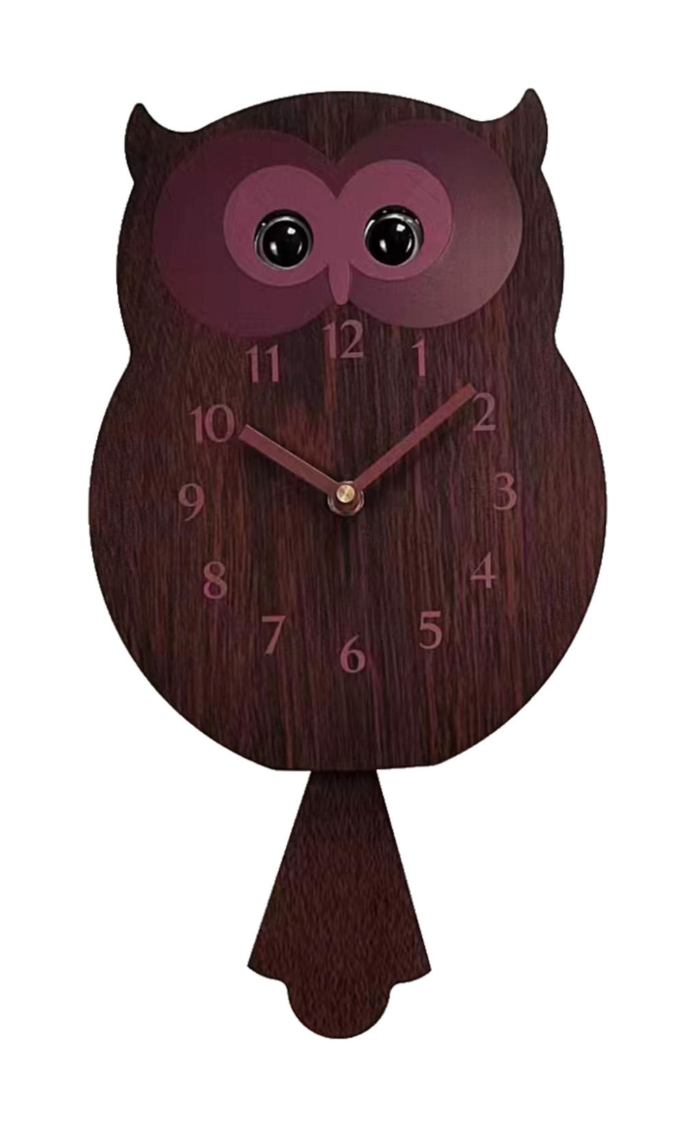 Placage de noix, couleur marron