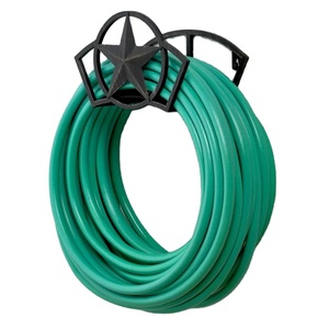 Modern Stars Decorative Wall Mounted Garden Bronze Finished Water <b>Pipe</b> Hose Holder for Indoor & Outdoor <b>Pipe</b> Watering Plant Use - Product Image 1