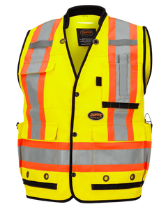 Tissu réfléchissant de sécurité en maille Hi Vis Vest - Product Image 6
