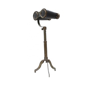 Jumelles nautiques rétro en laiton pour décor côtier qui ajoute une touche d'histoire aux espaces thématiques nautiques - Product Image 5