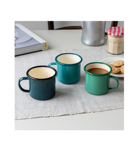 Tasse de verres enduite de métal écologique de qualité alimentaire avec poignée tasse de bière à boire produits artisanaux naturels - Product Image 1