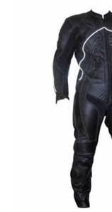 OEM Service 100% Combinaison de moto en cuir Vêtements d'entraînement personnalisés Combinaison de moto pour la course - Product Image 3