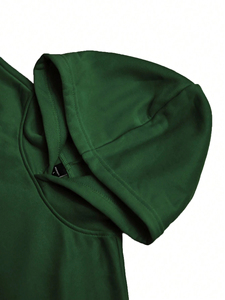 ชุดวอร์มออกกำลังกายผู้ชาย ผ้าฟลีซ 100% ผ้าฝ้าย ไซส์ใหญ่ เสื้อฮู้ดดี้และกางเกงขายาว สำหรับผู้ชาย พร้อมดีไซน์ตามสั่ง - Product Image 4