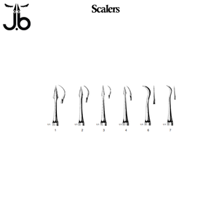 Instrumentos raspadores dentales instrumentos quirúrgicos dentales equipos dentales instrumentos raspadores dentales de alta calidad - Product Image 2