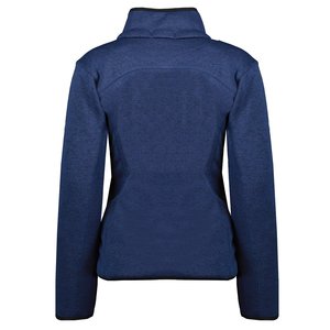 Veste en polaire décontractée à col montant classique, durable, respirante, avec fermeture éclair, pour femmes, veste légère, douce et chaude à la demande - Product Image 6