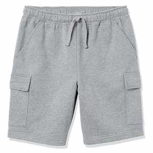 Short d'été basique en coton solide pour hommes Short d'été en polyester délavé-Petit short pour hommes - Product Image 1