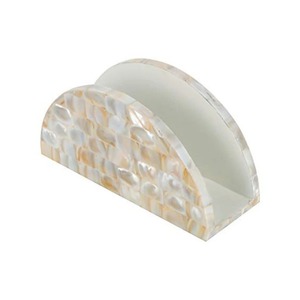 Soporte de papel tisú de alta calidad para decoración del hogar, adornos decorativos para mesa, servilletas, hecho a mano - Product Image 4