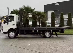 Listo para Trabajar, Camión de Plataforma Plana Hino 195 de 16 Pies, Usado en 2015, Diésel, Volante a la Izquierda/Derecha, Bajo Kilometraje, Envío Mundial - Product Image 5