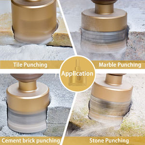 Sierra perforadora <span class=keywords><strong>Coronas</strong></span> de diamante Brocas de núcleo Cortador de agujeros de diamante <span class=keywords><strong>para</strong></span> asfalto Hormigón Mármol Granito <span class=keywords><strong>Ladrillo</strong></span> - Product Image 5