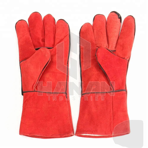 Pakistan Made Leather Welding Gloves Direct Manufacturer Price & <b>Bulk</b> Orders Available From Pakistan - Product Image 6