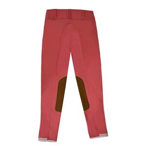 Customizable Full Leather <b>Jodhpurs</b> Pants for <b>Kids</b> Factory Manufacturer's Equestrian Clothing Front Breeches/Leggins for Outdoor - Product Image 4