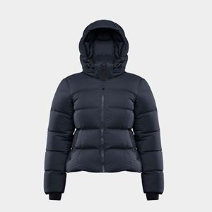 Chaqueta Acolchada Delgada con Capucha para Hombre de Primera Calidad, Elegante, Cálida, para Invierno, para Exteriores, con Cuello Camisero, Cremallera, Exterior Suave y Transpirable - Product Image 1