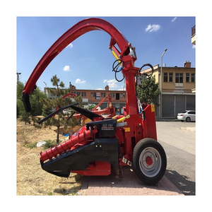 Picadora de maíz Forraje de ensilado de maíz de una sola fila accionado por tractor - Product Image 1
