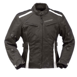 Chaqueta de Motocicleta Textil Premium, Ligera, Transpirable, con Protección y Ajuste Ajustable, para Pista y Calle - Product Image 1