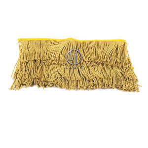 Flecos de borla de lingotes decorativos de muestra gratis para decoración de prendas - Product Image 2