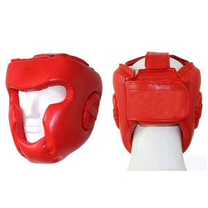 Head Guard Artes marciales Competición Entrenamiento Maui Thai Casco de boxeo Adulto MMA Fighting Protect Head Guard Casco - Product Image 2
