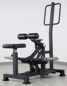 SULI Hanche Poussée Machine Assis <span class=keywords><strong>Fesses</strong></span> Levage Équipement <span class=keywords><strong>De</strong></span> Gymnastique À Domicile Accroupi Jambe Cuisses Formateur - Product Image 3