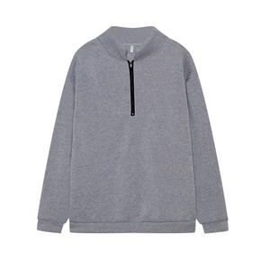 Sudadera con Capucha de Forro Polar de Manga Larga para Hombre y Mujer, Holgada, Informal, con Cierre Frontal, Logotipo Bordado, 100% Poliéster, Moda de Invierno - Product Image 4