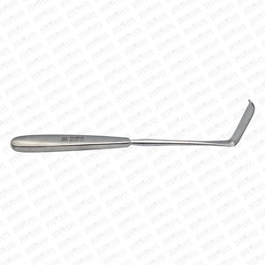 Retractor Mini Langenbeck, Instrumento Quirúrgico de Retracción de Tejidos Blandos, Manual, de Acero Inoxidable, Reutilizable, Resistente a Altas Temperaturas - Product Image 4