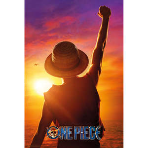 For One Piece Anime <b>Poster</b> Monkey D. Luffy - Product Image 1