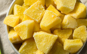 MORCEAUX DE MANGUE CONGELÉE/ÉTIQUETTE PROPRE/ÉNERGIE/À BASE DE PLANTES - Product Image 3